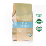 Secrets of Tea - Cold Be Gone Herbal Tea - Organic Herbal Blend - Natural Cold Season Herbal Tea - Soothing Caffeine-Free Wellness Tea - Up to 40