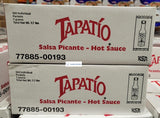 Tapatio Salsa Picante Hot Sauce Packets 7g 500CT 7.7lbs (Two Boxes)