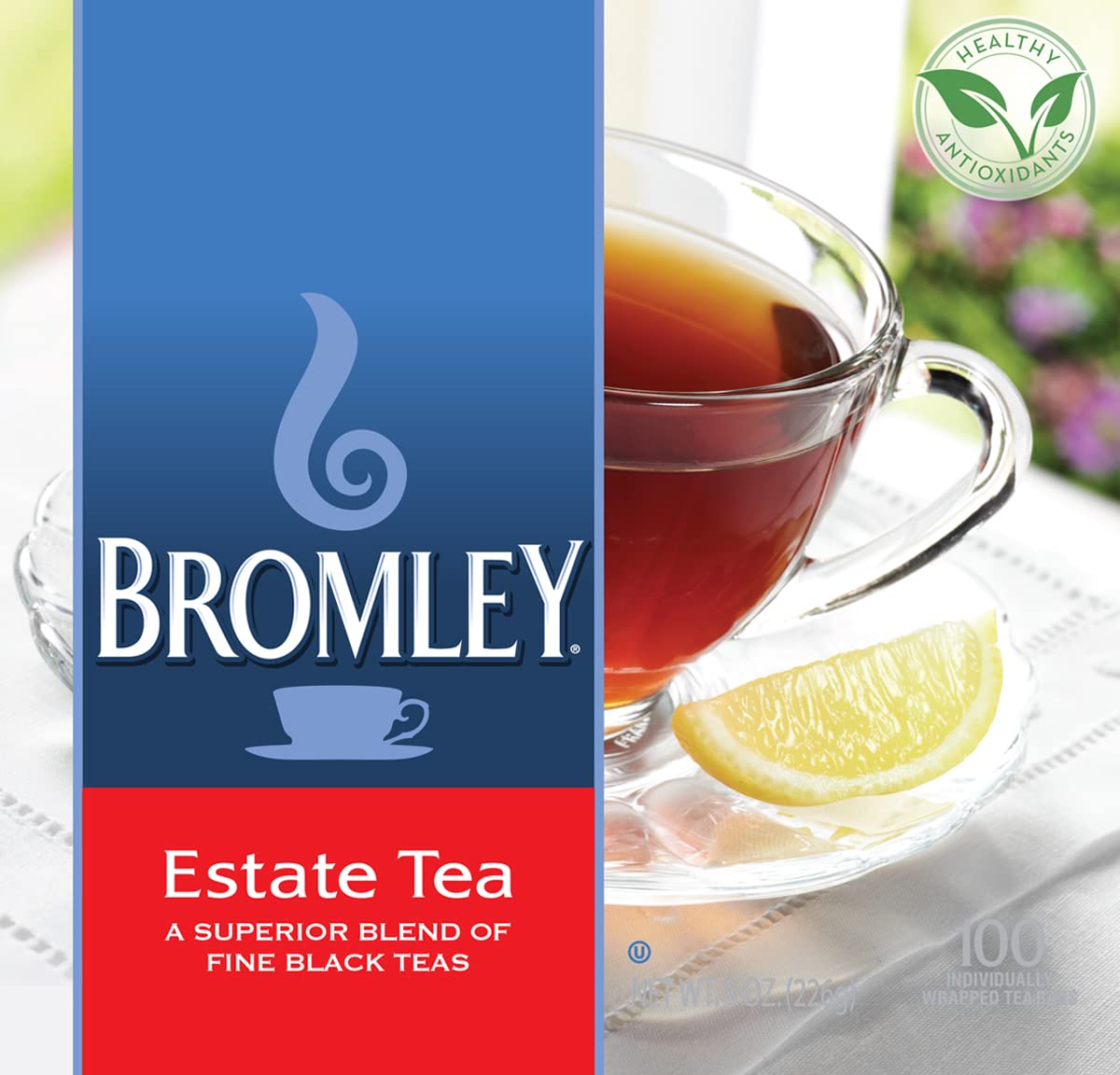 Bromley's Estate Tea 100 Count