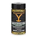 Yellowstone Skillet Butter & Herb Seasoning and Rub, 4.7oz