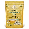 Hyleys Chamomile Tea Organic - 100 Tea Bags - Caffeine Free Herbal Tea