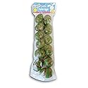 Holiday Decor Camouflage Fillable Easter Eggs - Set of 12