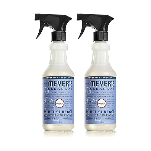 Mrs. Meyer's Clean Day Multi-Surface Everyday Cleaner, Bluebell Scent, 16 ounce bottle (Pack of 2)