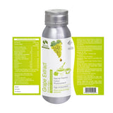 Grape Extract Thick Liquid 2.82oz, Concentrated Grape Extract for Drinks, Smoothies, Baking, No Artificial Coloring, Non-GMO, No Added Sugar