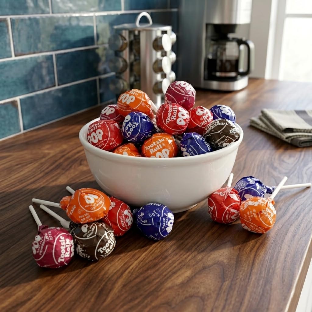 Assorted Lollipops with a Chewy Center Individually Wrapped Suckers Bulk 5lb Bag by Rebel Smuggling Galactic Emporium