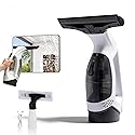 XHalvaen Electric Window Vacuum Squeegee Cordless, 2000Pa Electric Window Cleaner Tool Set, Rechargeable Window Vac, Window Squeegee Electric Cleaning