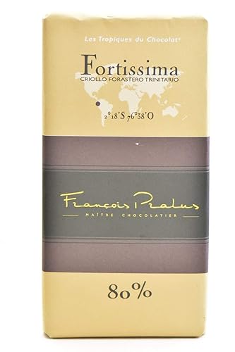 Francois Pralus Fortissima 80%, 1 EA