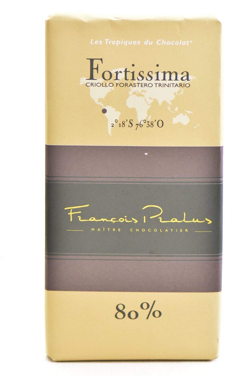 Francois Pralus Fortissima 80%, 1 EA
