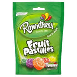 Rowntree's Vegan Friendly Fruit Pastilles Sharing Pouch 143g (Pack of 3)