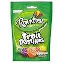 Rowntree's Vegan Friendly Fruit Pastilles Sharing Pouch 143g (Pack of 3)