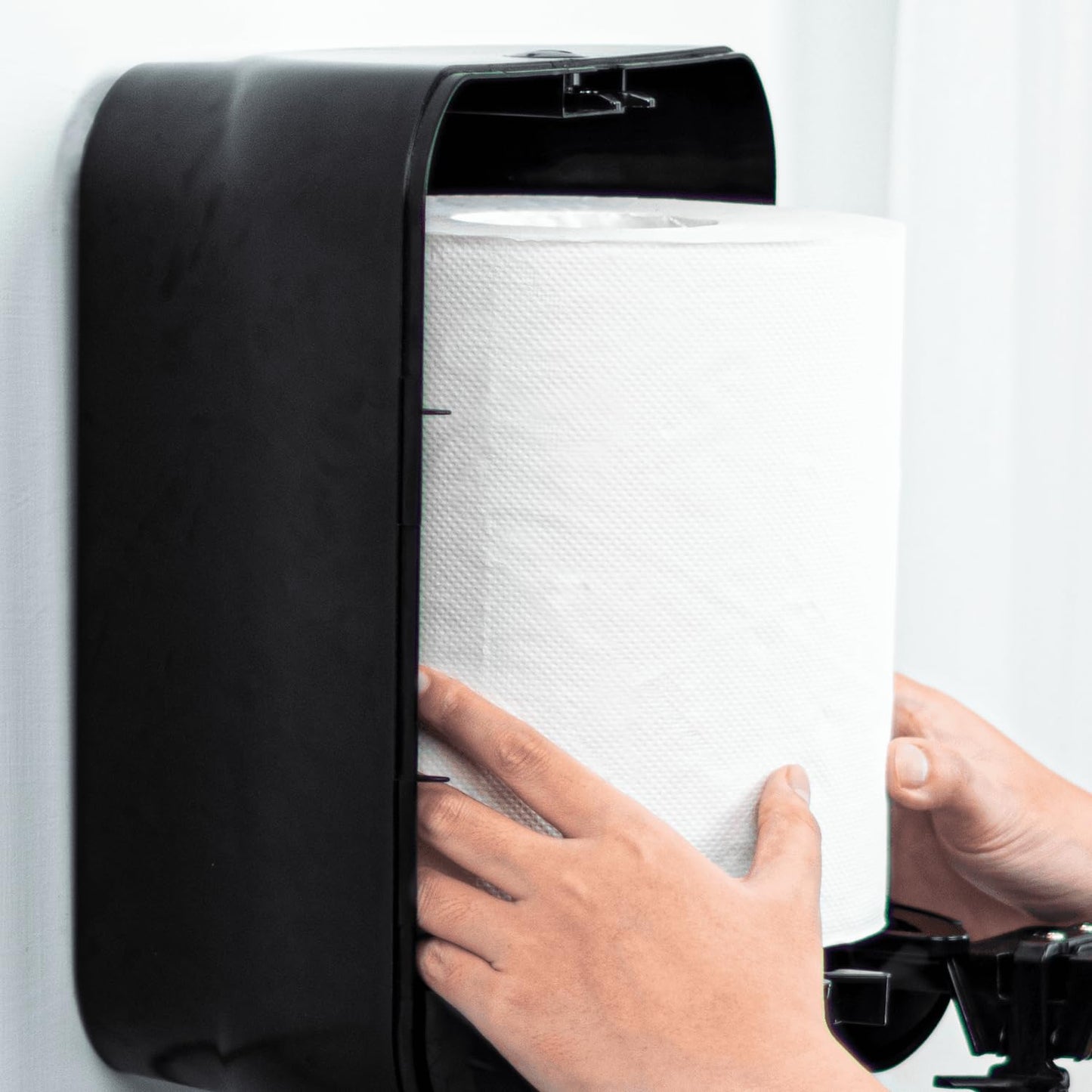 Karat JS-CPW600 2-Ply Center Pull Paper Towels, White, 3600 Sheets/Roll - Case of 6 rolls
