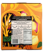 Chickpea Granola Gentle Pecan, Organic Grain Free Granola + Probiotics, Breakfast Snack, Nuts & Seeds, Plant Based Protein + Fiber, Gluten Free