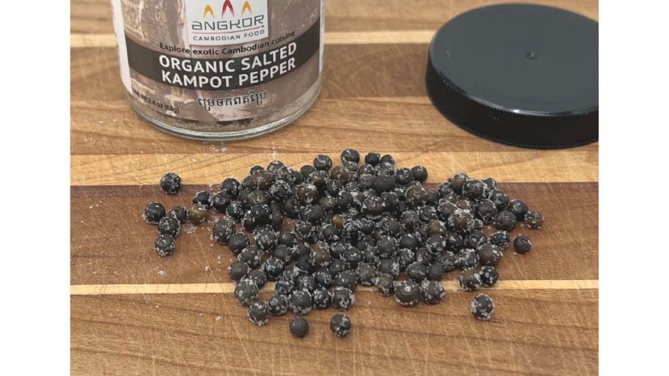 Kampot Pepper (Salted Fresh, Spice Jar)