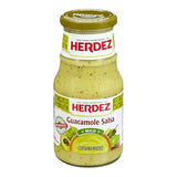 HERDEZ Guacamole Salsa, Mild, 15.7 oz Jar- Gluten Free, Kosher, Authentic Mexican, Smooth Avocado Salsa for Dipping & Spreading