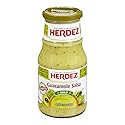 HERDEZ Guacamole Salsa, Mild, 15.7 oz Jar- Gluten Free, Kosher, Authentic Mexican, Smooth Avocado Salsa for Dipping & Spreading