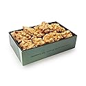 Western Nut Company Brittle Gift Box Collections, 16oz/24oz Gift Box Edition, Gift Wrapped in Seasonal Paper, Gourmet Nut Candy Assortment, Peanut