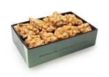 Western Nut Company Brittle Gift Box Collections, 16oz/24oz Gift Box Edition, Gift Wrapped in Seasonal Paper, Gourmet Nut Candy Assortment, Peanut