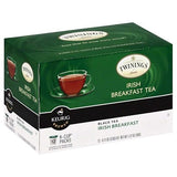 Twinings Irish Breakfast Tea Keurig K-Cups, 12 Count