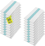 Vulxogo 20 Packs of Mop Replacement Pads,Disposable Hard Floor Vacuum Cleaner Pad Refills Compatible with VACMOP Pro VM252 VM251 VM250 VM200 VC205