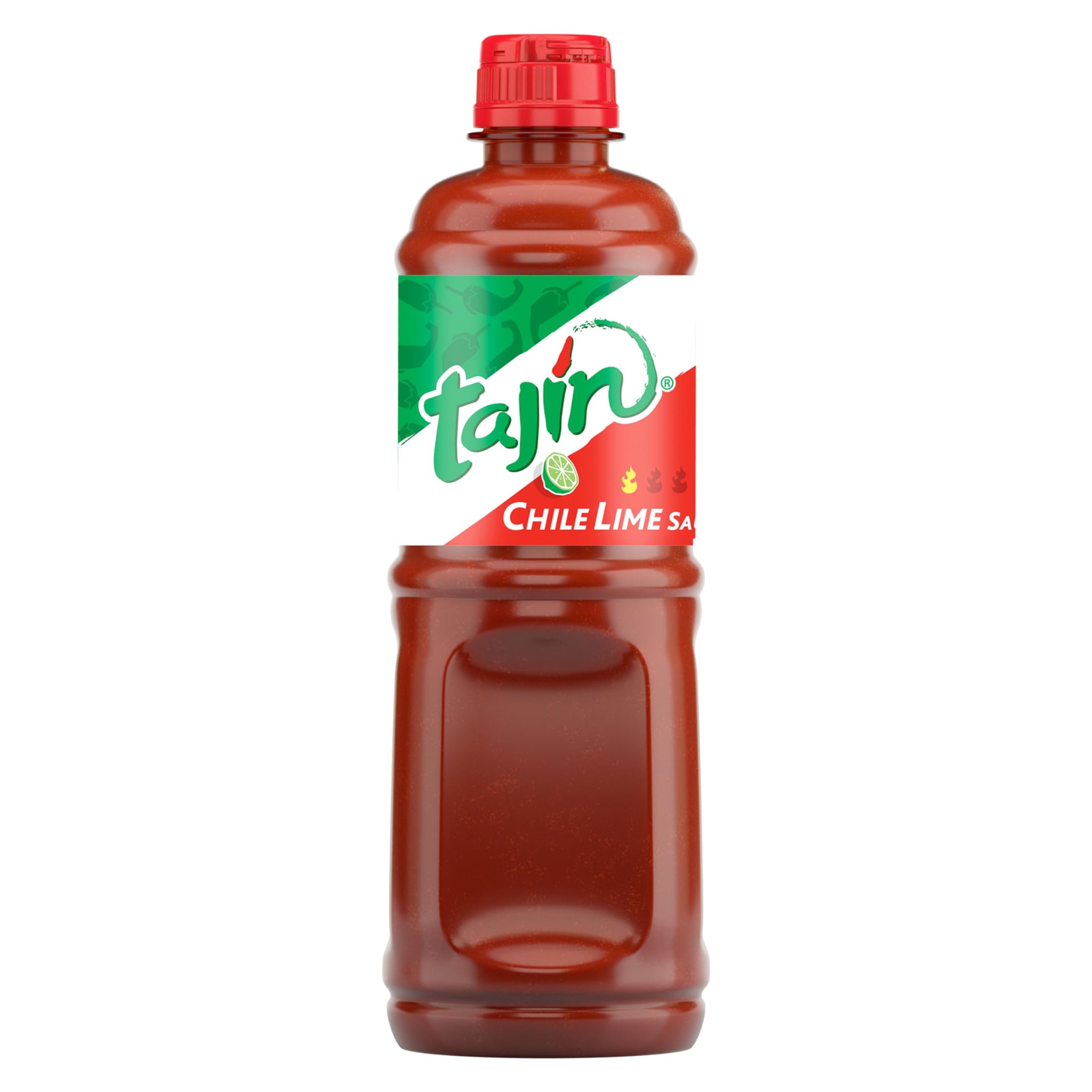 Tajin Chile Lime Sauce, Mild Mexican Chili Lime Sauce for Snacks, Vegetables, Wings, Tacos, Nachos, Fruit, and Drinks, Zesty Flavor Enhancer, 15.38 oz
