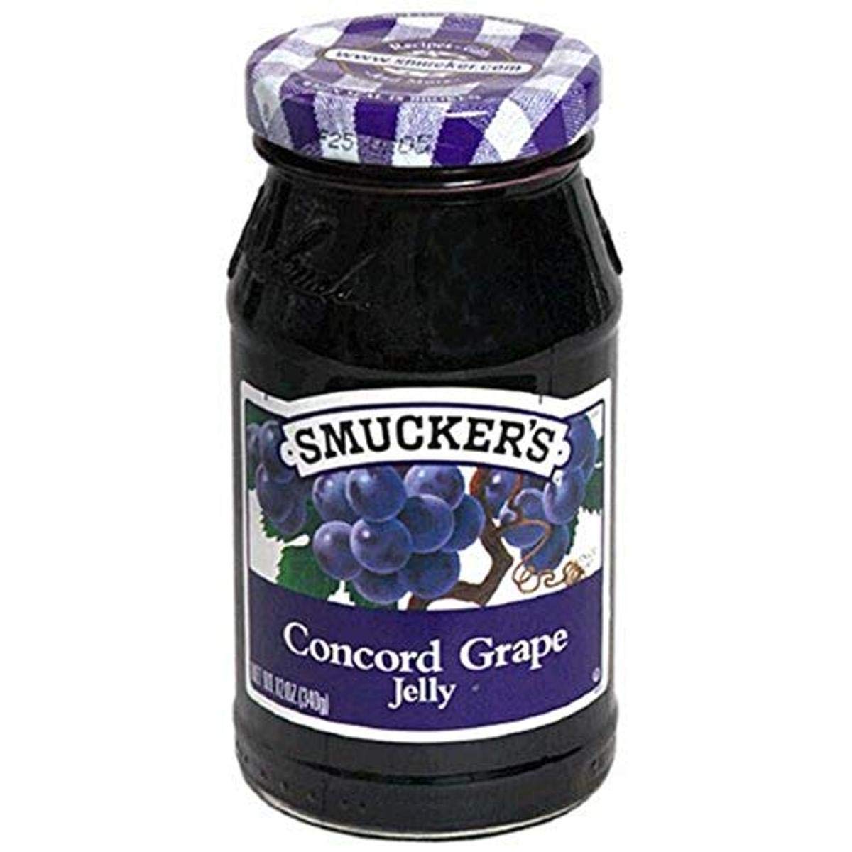 Smucker's Concord Grape Jelly, 12 oz (340 g)