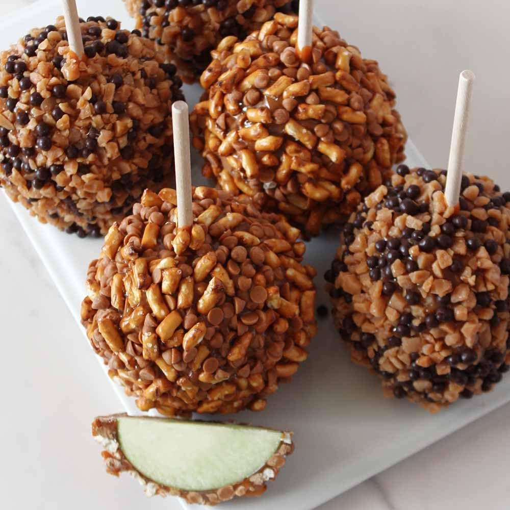 Mrs Prindables Sweet & Salty Caramel Apple 10-Pack