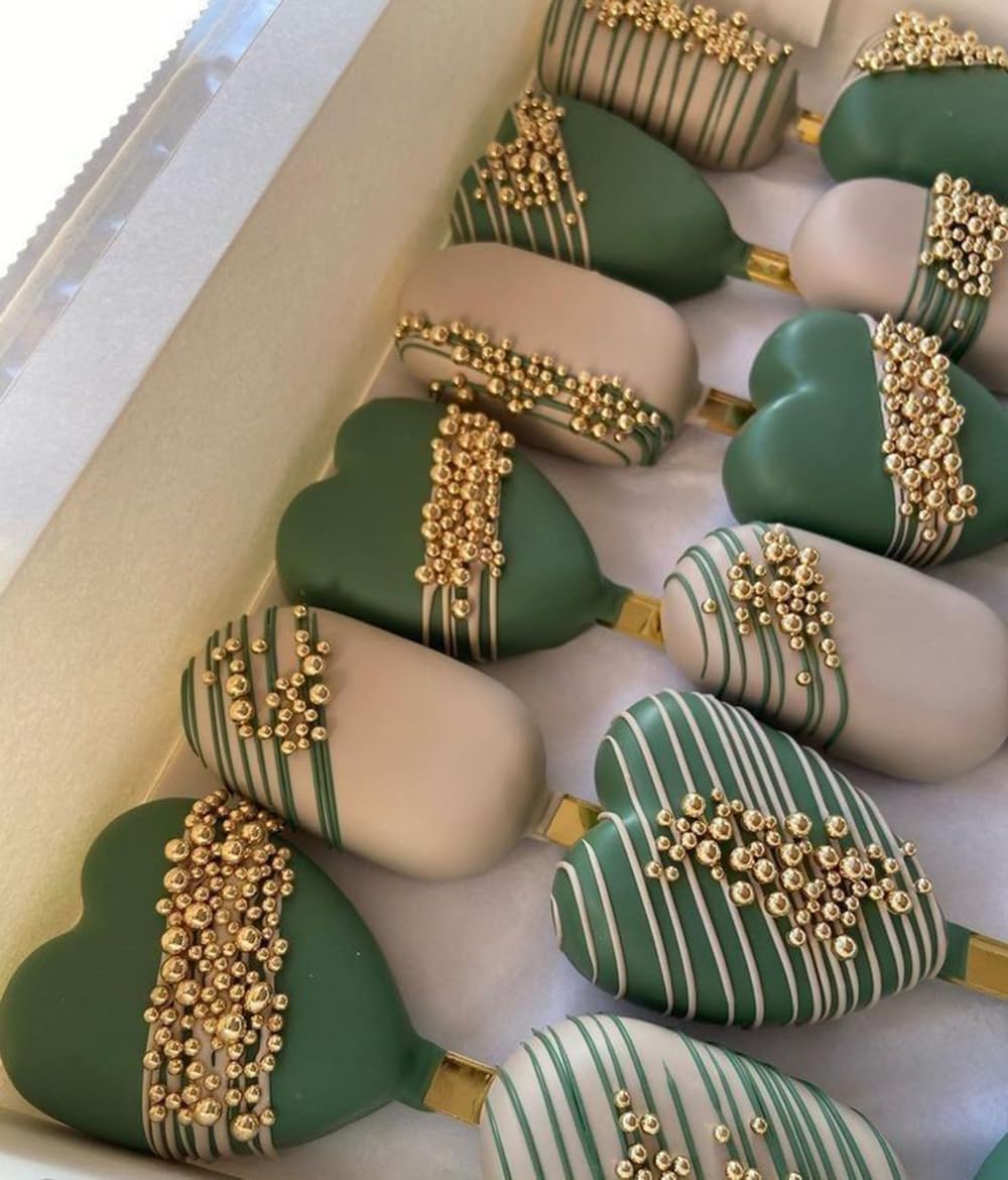 4 in 1 Super Gold Pearl Sugar Sprinkles 6 oz, 4 sizes Candy Pearls Ideal for Baking, Cake and Cupcake Toppers, Cookie Decoration, Ice Cream Topping