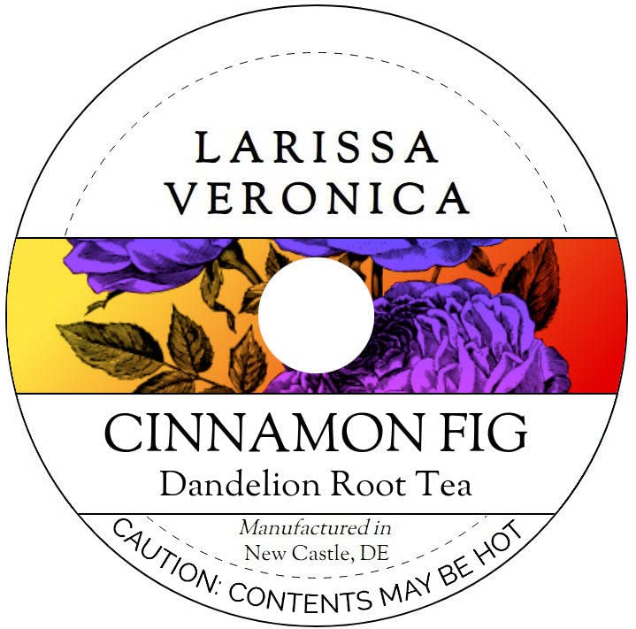 Cinnamon Fig Dandelion Root Tea (Single Serve K-Cup Pods) (12 pods, ZIN: 575379) - 2 Pack