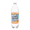 Polar Georgia Peach Seltzer 1 L Plastic Bottles - Pack of 12