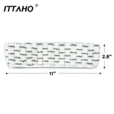 ITTAHO 3 PCS Window Scrubber Refill Sleeve, Reusable & Washable Scrubber Replacement Head for Window Professional Microfiber Cover Window Washer