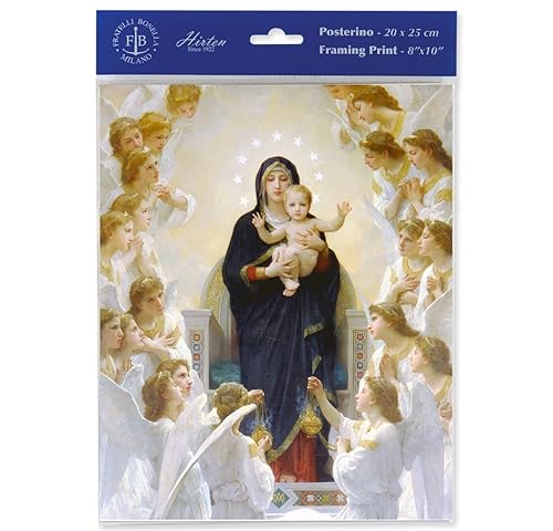 Bouguereau: Queen of Angels 8"x10" Italian Prints, 3-Count Value Pack