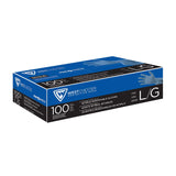 HGB West Chester Disposable Nitrile Glove, Powder Free with Textured Grip - 4 mil, Size X-Large, 100 ct.