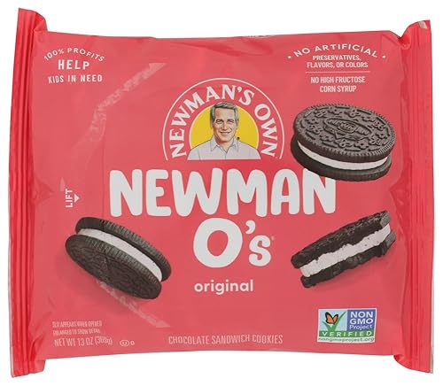 Newmans Own Original Newman O's Cookies, 13 OZ