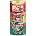 The Republic of Tea - Holiday Stackable Tea Tin, Seasonal Assortment, 36 Tea Bags