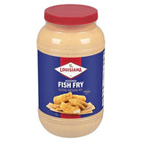 Louisiana Fish Fry Gallon Seasoned Crispy Fish Fry Seafood Breading Mix - 5.75 lbs Gift Pack