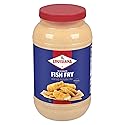 Louisiana Fish Fry Gallon Seasoned Crispy Fish Fry Seafood Breading Mix - 5.75 lbs Gift Pack