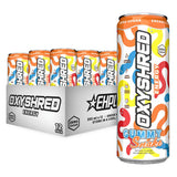 EHP Labs OxyShred Healthy Energy Drink - Zero Sugar Energy Drinks with Amino Acids, Green Tea Extract, Vitamin C & L Carnitine - Zero Carbs, Zero