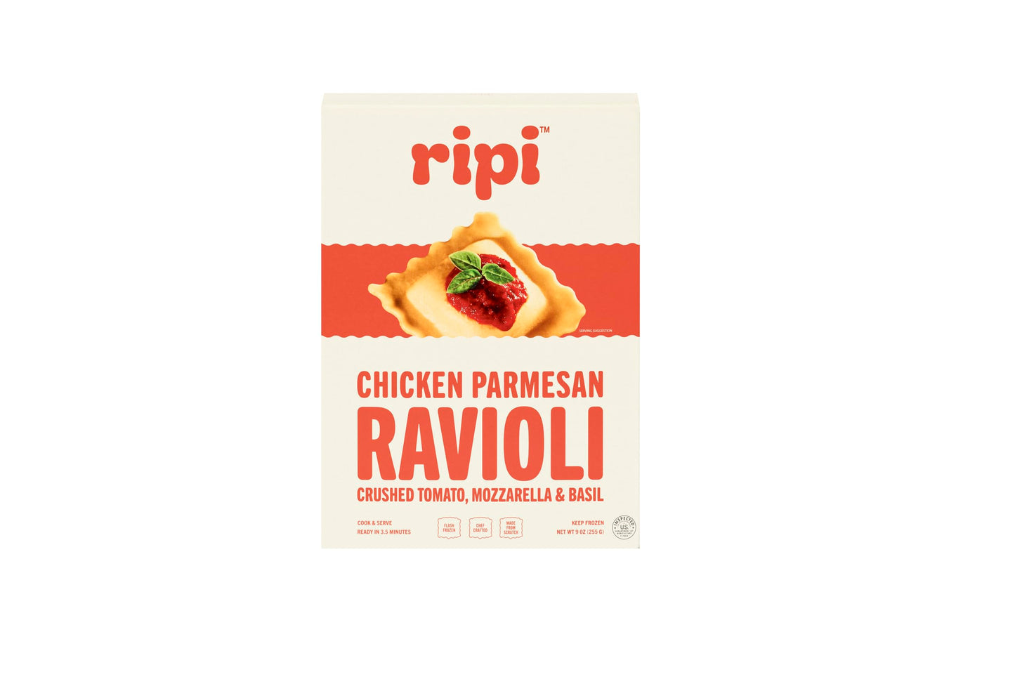 Ripi Chicken Parmesan Ravioli 9oz