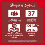Ryvita Crispbread Dark Rye - 8.8 oz