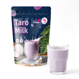 BOBA CHiC Taro Milk Tea Powder - 1.1 Pound - Product of Taiwan
