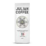 Julian Whole Bean Coffee, Specialty Grade Shade Grown Arabica. Single Origin From Puerto Rico. Medium Roast, Low Acid. 12oz.