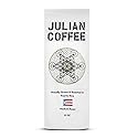 Julian Whole Bean Coffee, Specialty Grade Shade Grown Arabica. Single Origin From Puerto Rico. Medium Roast, Low Acid. 12oz.