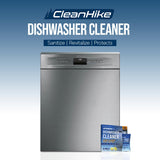 Dishwasher Cleaner Tablets - 24 Pack Dishwasher Cleaner and Deodorizer for Hard Water, Limescale, Calcium Buildup, Grease & Odors - Septic Safe Citric