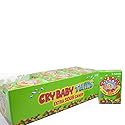 Cry Baby Tears Extra Sour Candy, Five Flavors, 1.98-Ounce Boxes (Pack of 24)