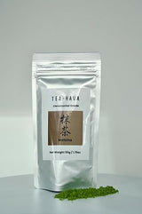 TEA-HAVA: JAPANESE MATCHA - Authentic Japanese First Harvest Ceremonial Grade Matcha Green Tea Powder from Uji, Kyoto (50g / 1.76 oz)