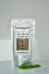 TEA-HAVA: JAPANESE MATCHA - Authentic Japanese First Harvest Ceremonial Grade Matcha Green Tea Powder from Uji, Kyoto (50g / 1.76 oz)