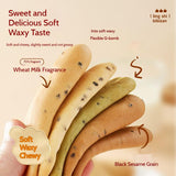Finger-Shaped Mochi Bread, Soft And Chewy, Satisfying Breakfast Or Snack, Light And Flavorful, Perfect For Students, Convenient And Ready-To-Eat