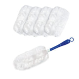 LOLA 360 Duster Starter Kit, Includes 1 Handle w/ 5 Duster Refills, Dust-Catching Fibers, Ergonomic Handle, Comparable to Other 360 Dusters