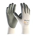 PIP 34-800/L MaxiFoam G-Tek Premium Nitrile Foam Coated Gloves LARGE (12 Pair)