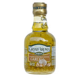 8.5 Oz Garlic Grand'aroma Flavored Extra Virgin Olive Oil (Pack of 2)